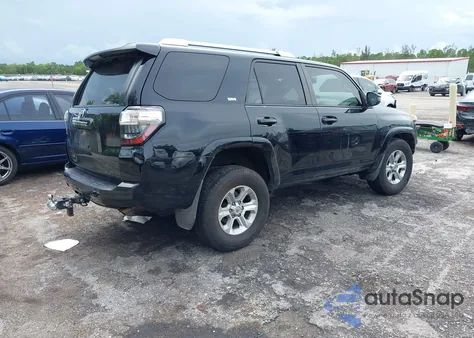 2017 Toyota 4Runner Sr5 z USA, uszkodzony, nr VIN JTEZU5JR2H5164172